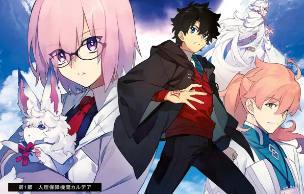 Небо, аниме, персонажи, Fate Grand Order, Судьба великая кампания