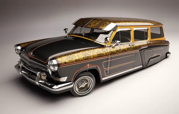 Lowrider, ГАЗ-22, GAZ-22