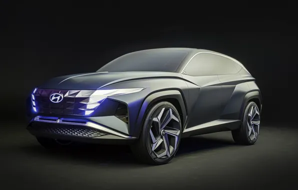 Картинка car, concept, Korean, Hyundai vision