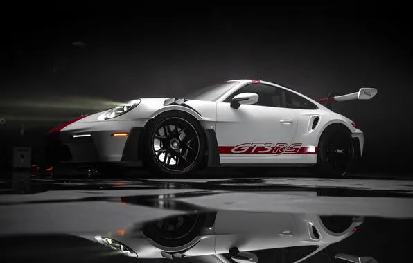 Porsche, суперкар, supercar, Canada, единственный экземпляр, 2024, the only instance, Porsche 911 GT3 RS "PECTO"