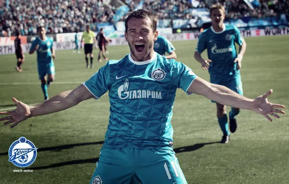 Футбол, Спорт, зенит, football, zenit, кержаков