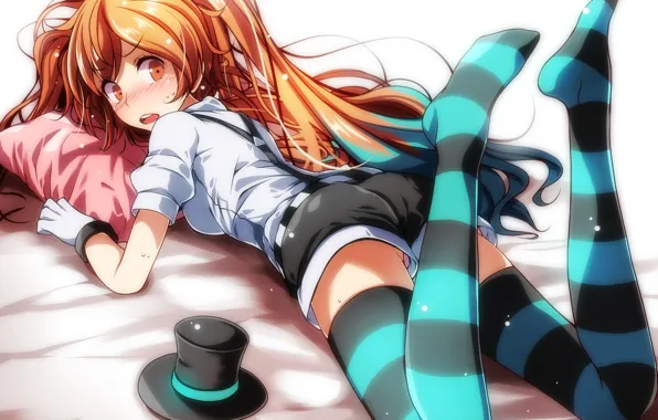 Картинка девушка, аниме, арт, вокалоид