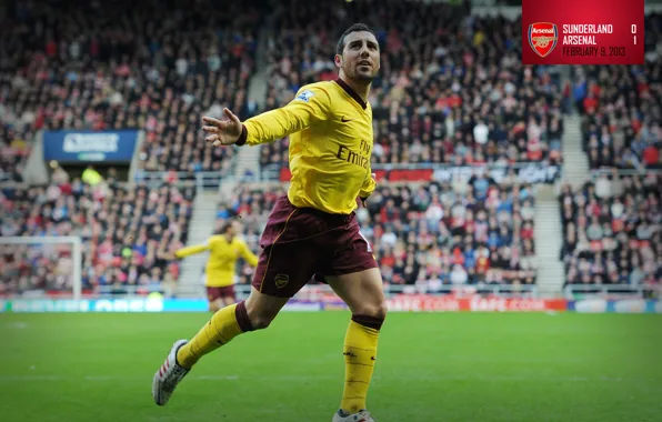Футбол, football, Arsenal, Santiago, 2013, Cazorla, apl, Santi