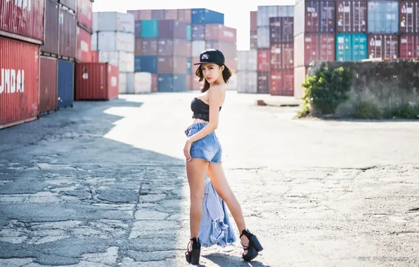 Картинка взгляд, девушка, фон