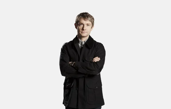 Фон, Мартин Фримен, Sherlock, Sherlock BBC, Джон Ватсон, Sherlock (сериал)
