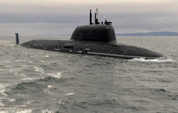 Подводная лодка, атомная, многоцелевая, проект 885м, шифр Ясень-М