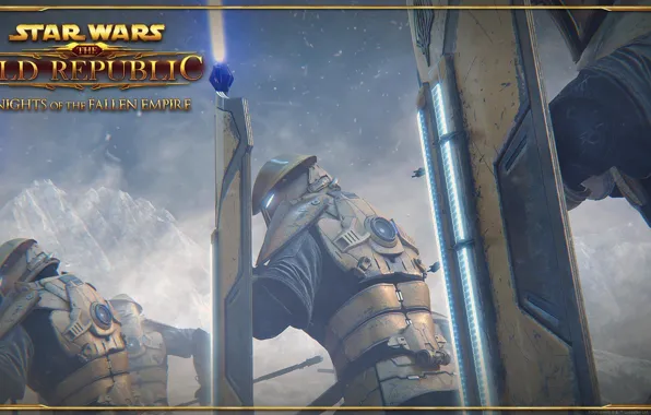 Star Wars, TOR, Valkorion, Thexan, KotFE, SWTOR, Arcann, Knights of the Fallen Empire