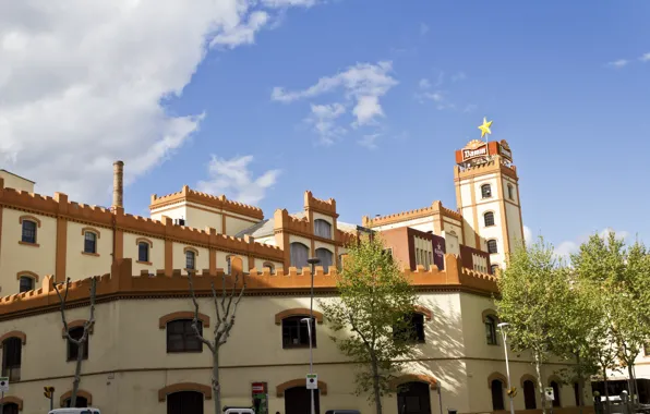 Здание, Испания, Барселона, Spain, Building, Barselona