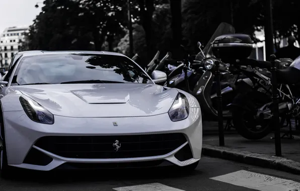 Картинка Ferrari, Front, Supercar, F12 berlinetta