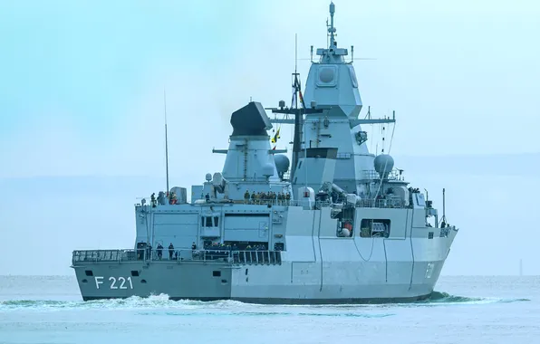 Фрегат, ВМС Германии, F 221, FGS Hessen