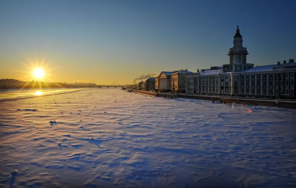 Зима, Serg-Sergeew, санкт-петербург