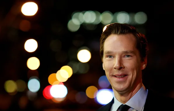 Блики, боке, Бенедикт Камбербэтч, Benedict Cumberbatch, Британский актёр