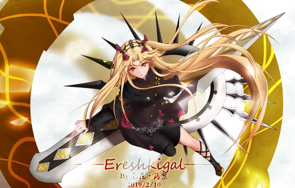Девушка, корона, Fate / Grand Order