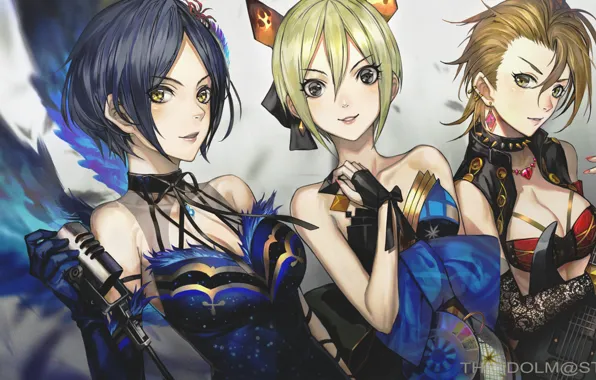 Девушки, группа, IdolMaster