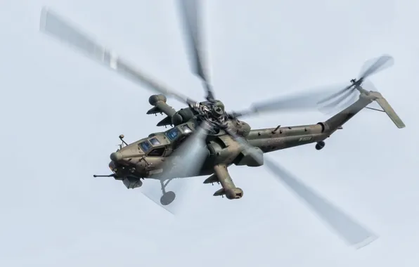 Оружие, Mi-28N, anti-tank helicopter