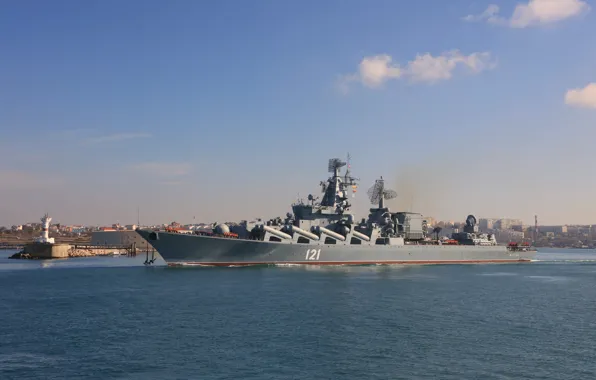 Москва, ракетный крейсер, проект 1164