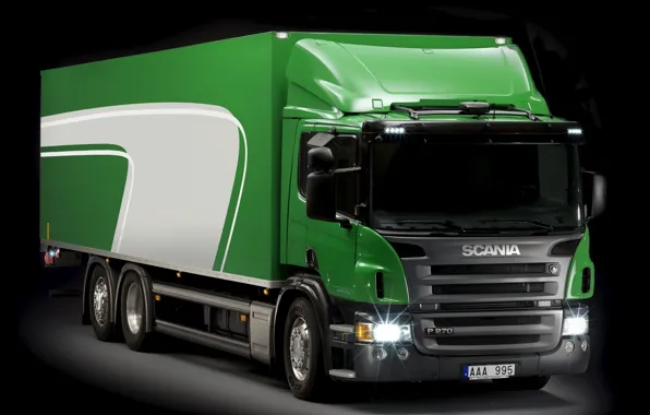 Scania, 6x2, p270, ecolution