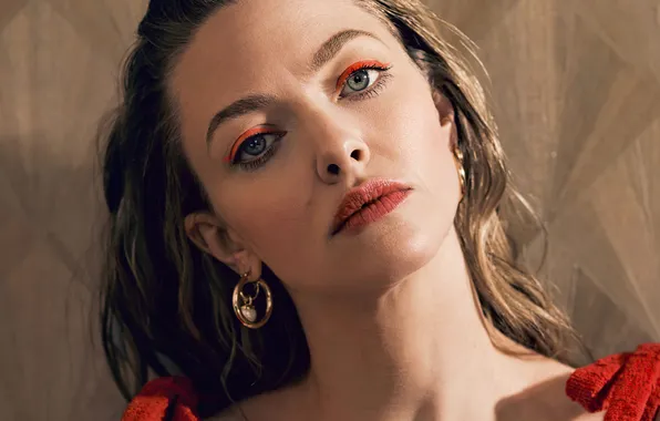 Портрет, макияж, актриса, прическа, красотка, Amanda Seyfried, Аманда Сайфред