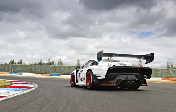 Porsche, Скорость, Трасса, Антикрыло, 2019, Porsche 935, Porsche 935 (991)