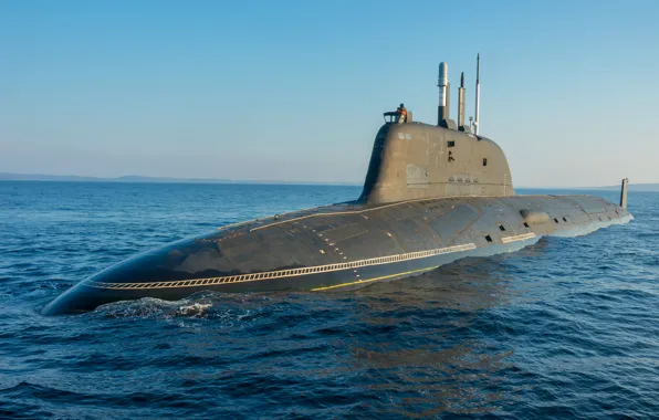 Казань, подводная лодка, атомная