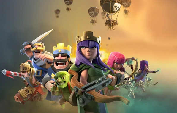 Картинка games, Supercell, Clash Royale