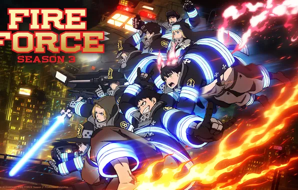 Fire, flame, girl, sword, game, woman, anime, power