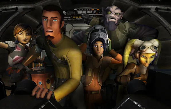 Герои, animated series, Star Wars Rebels, Звездные войны Повстанцы