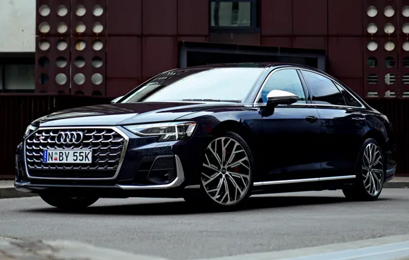 Audi, Audi S8, 2022, Ауди С8