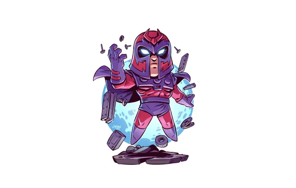 Marvel, Derek Laufman, Mageneto