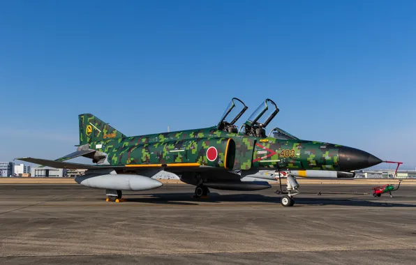 Истребитель, многоцелевой, Phantom II, «Фантом», F-4EJ