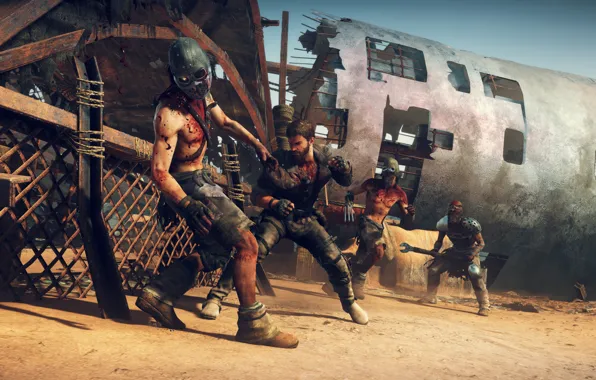 Mad Max, Fury Road, Безумный Макс: Дорога ярости