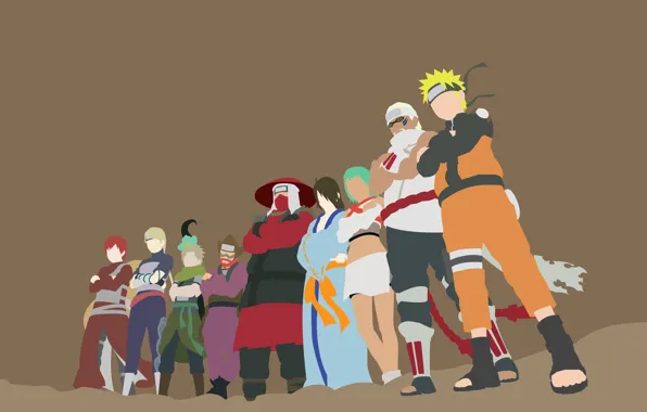 Naruto, anime, ninja, manga, shinobi, Naruto Shippuden, Uzumaki Naruto, jinchuuriki