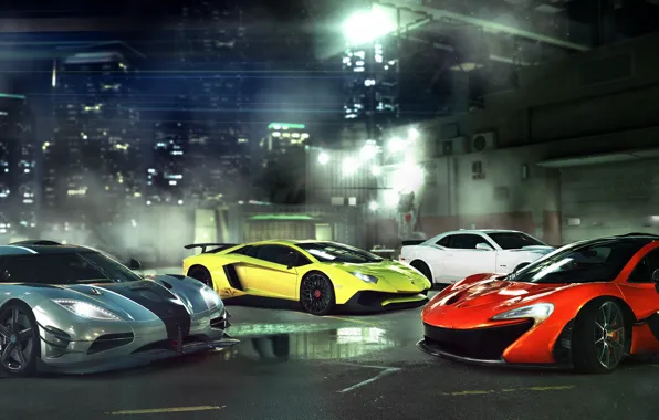 Картинка car, Lamborghini, supercar, race, speed, CSR Racing 2, CSR Racing