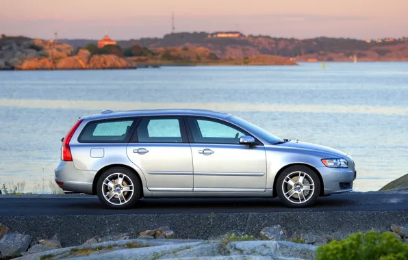 Volvo, S40, люкс, универсал, V50, безопасный, второе поколение, second generation