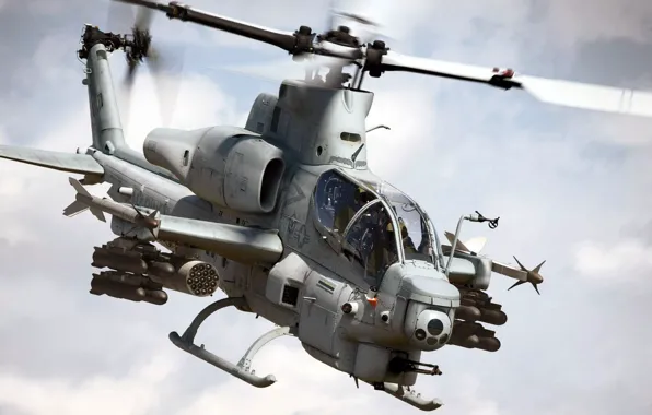 Viper, американский ударный вертолёт, AH-1Z, Bell Helicopter