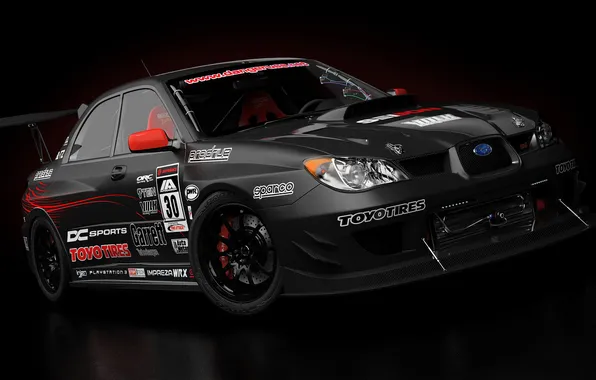 Тюнинг, WRX, Darth