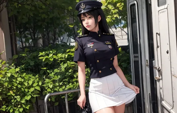 Картинка widescreen, girls, people, costumes, neural network