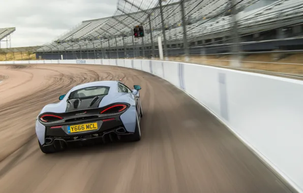 Картинка McLaren, 570GT, racing track, McLaren 570GT