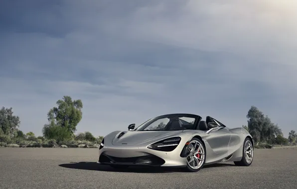McLaren, суперкар, Spider, 720S, 2019