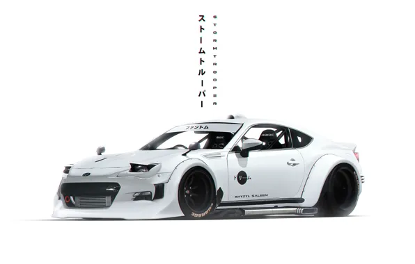 Concept, Subaru, Tuning, Subaru GT-86