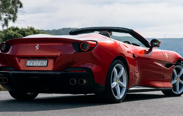 Картинка convertible, exterior, 2021, Ferrari Portofino M