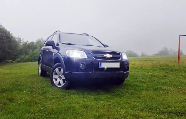 Chevrolet, 4x4, Bulgaria, Captiva