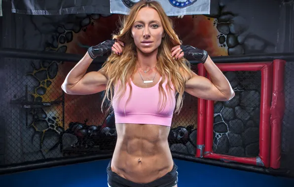 Look, blonde, pose, abs, Jayna Rylee