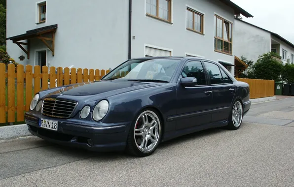 Mercedes-Benz, Mercedes, E-class, AMG, E-Klasse, 1999, E-класс, W210
