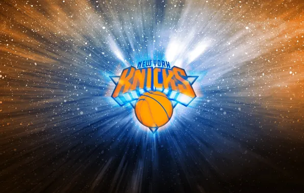 Баскетбол, Фон, Логотип, Нью Йорк, New York, NBA, New York Knicks, Майки