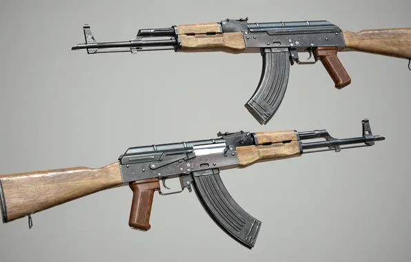 СССР, АКМ, Автомат Калашникова Модернизированный, Егор Проворов