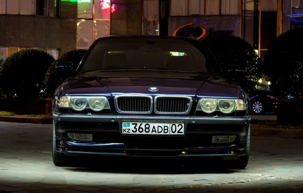 BMW, Front, Alpina, E38, Almaty, 740Li