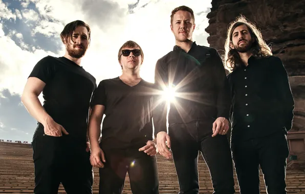 Группа, инди-рок, Imagine Dragons, Дэн Рейнольдс