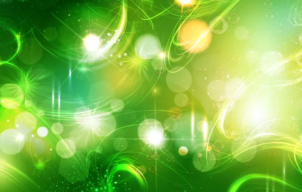 Картинка абстракция, зеленый, green