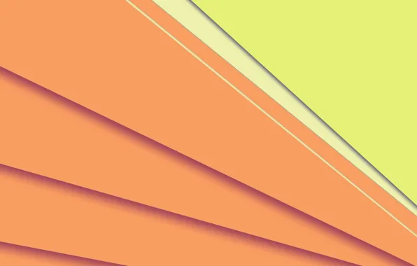 Картинка линии, желтый, фон, текстура, Android